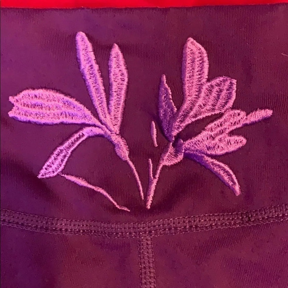 REI crop purple compression leggings size XXS - Picture 5 of 5